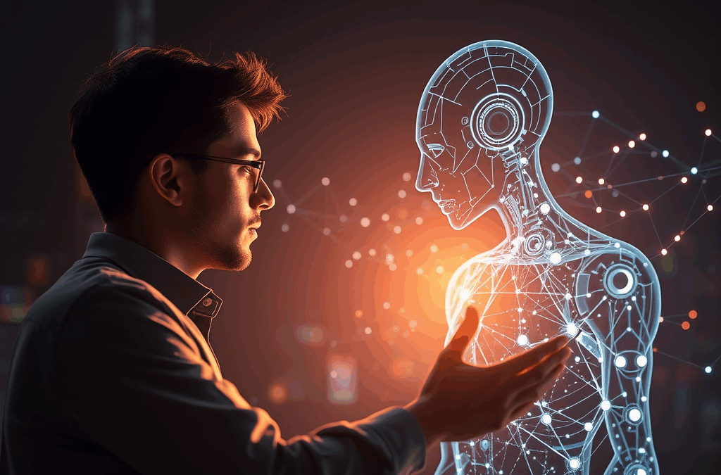L’IA et la « co-pensée » : vers une nouvelle relation humain-machine